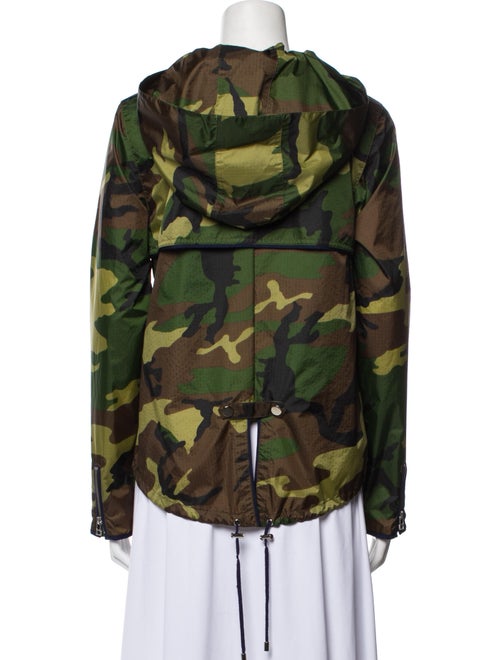Veronica Beard Camouflage Print Performance Jacket