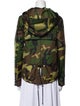 Veronica Beard Camouflage Print Performance Jacket