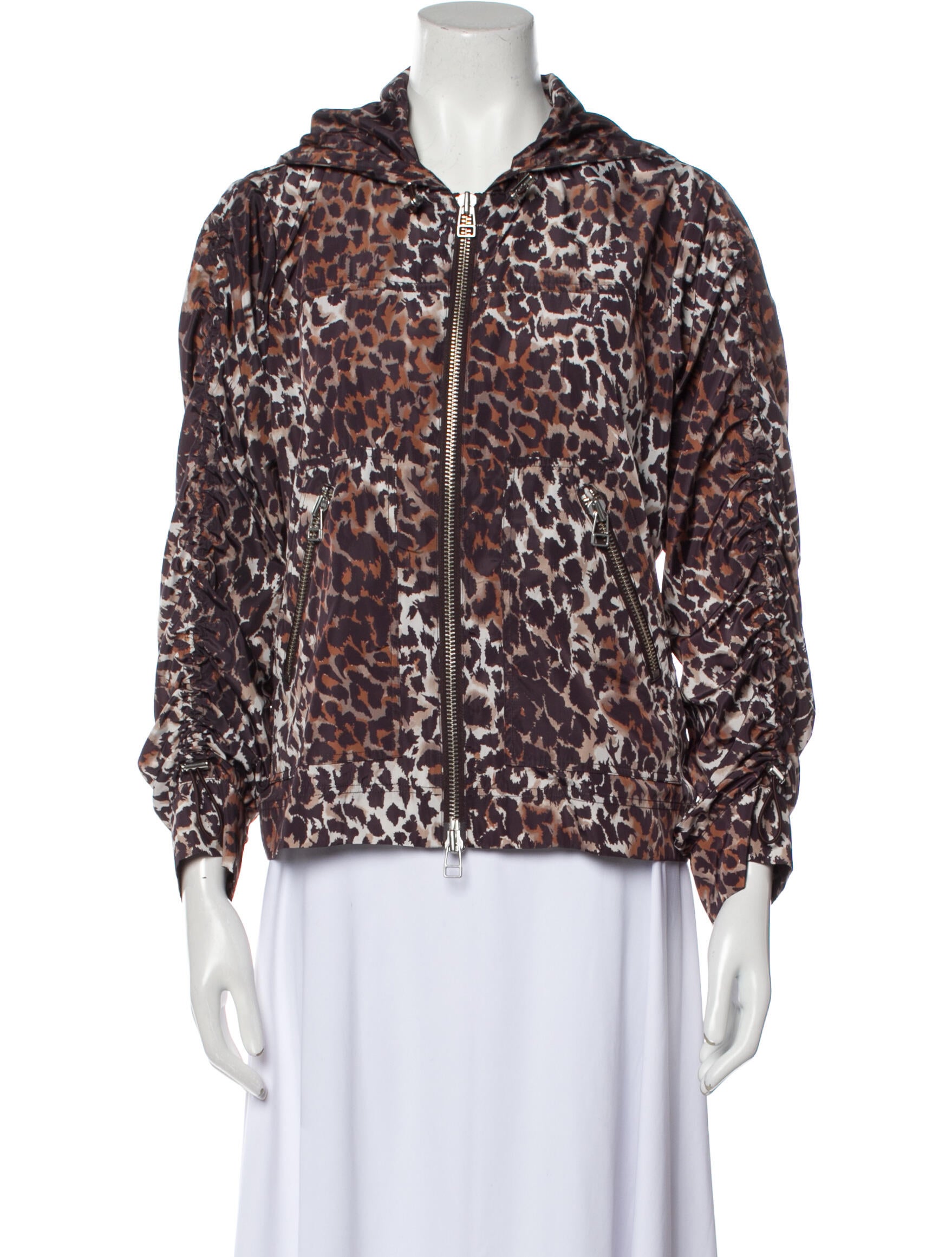 Veronica Beard Animal Print Evening Jacket