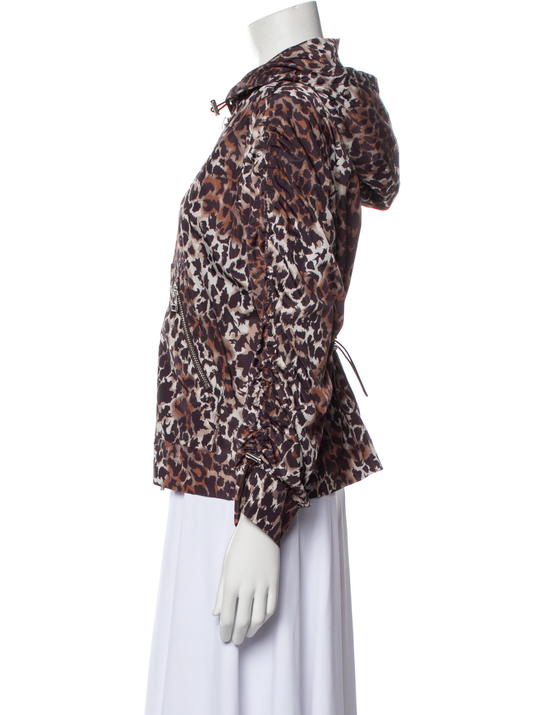Veronica Beard Animal Print Evening Jacket
