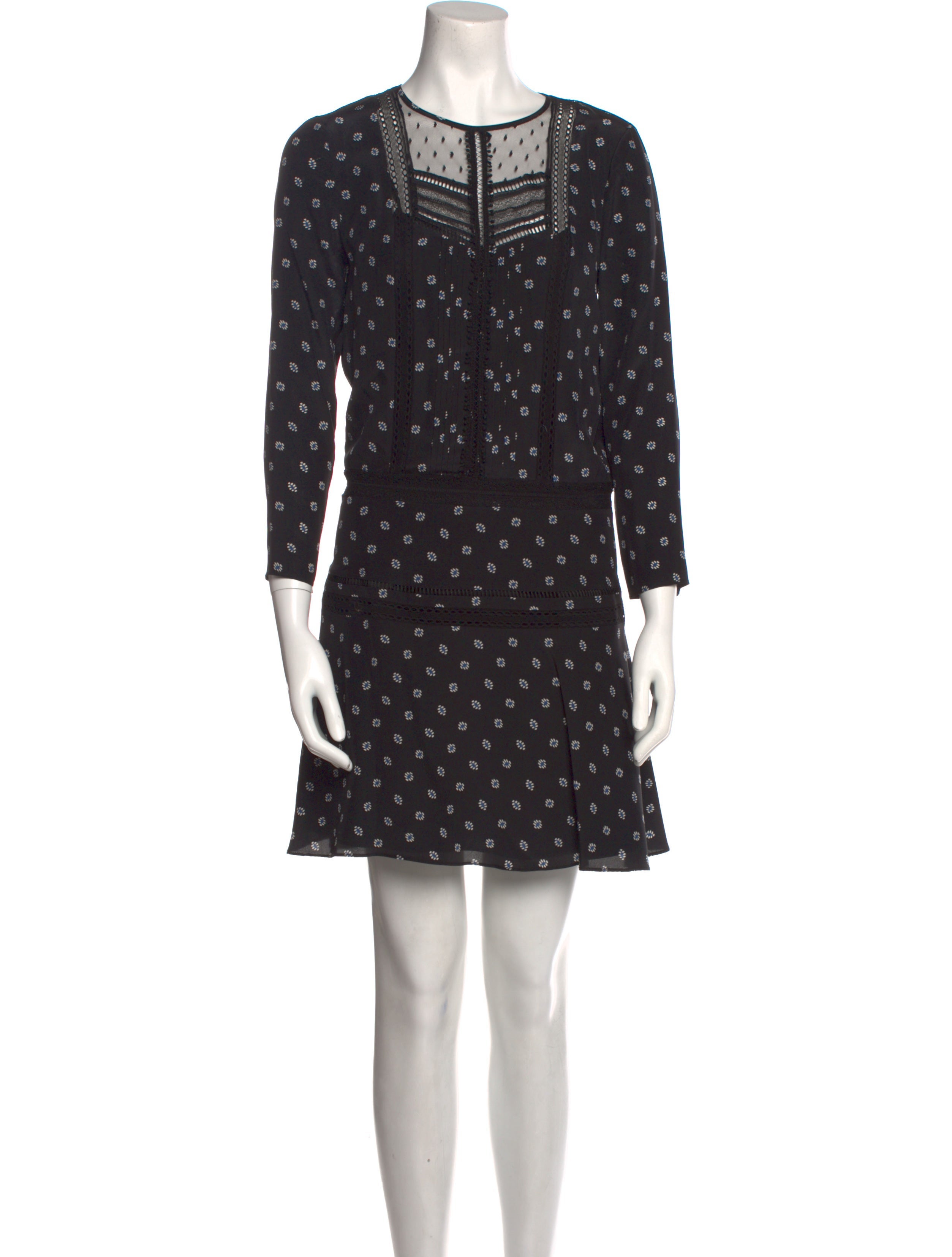 Veronica Beard Silk Mini Dress