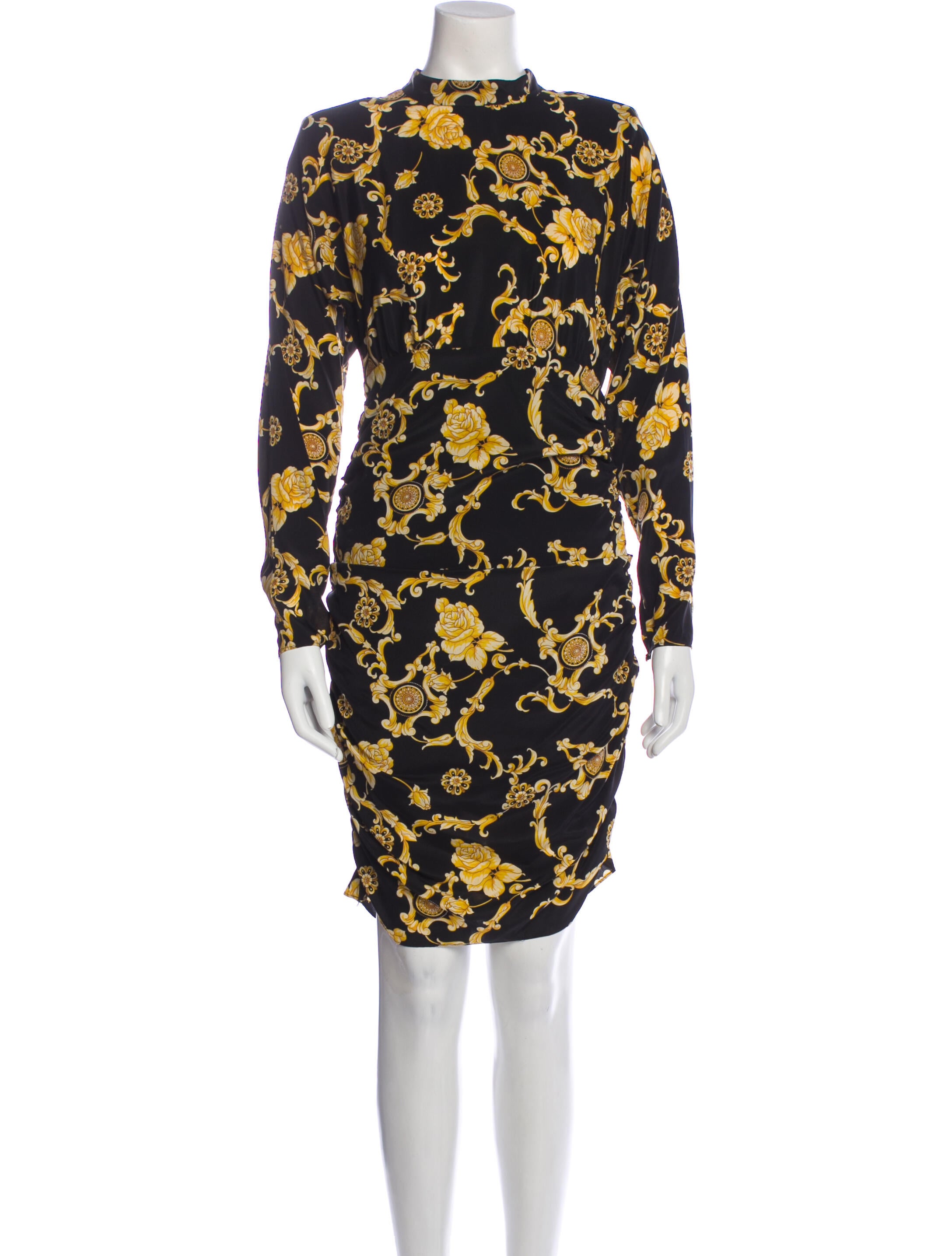 Veronica Beard Silk Knee-Length Dress