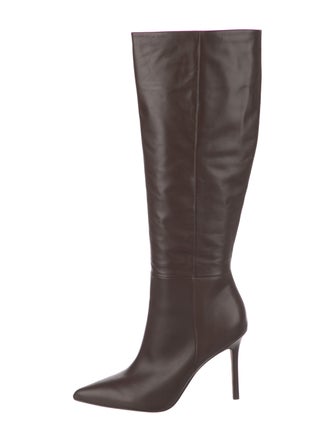 Veronica Beard Leather Boots