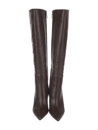 Veronica Beard Leather Boots