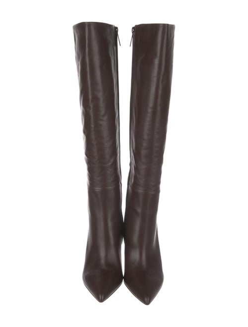 Veronica Beard Leather Boots