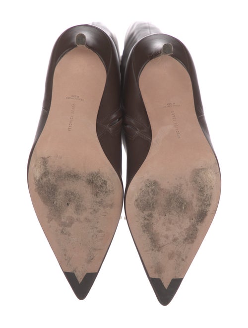 Veronica Beard Leather Boots