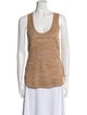 Veronica Beard Scoop Neck Sleeveless Top