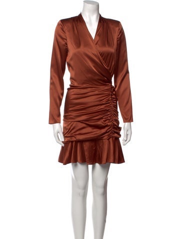 Veronica Beard Dresses Silk Mini Dress US 0 | XS