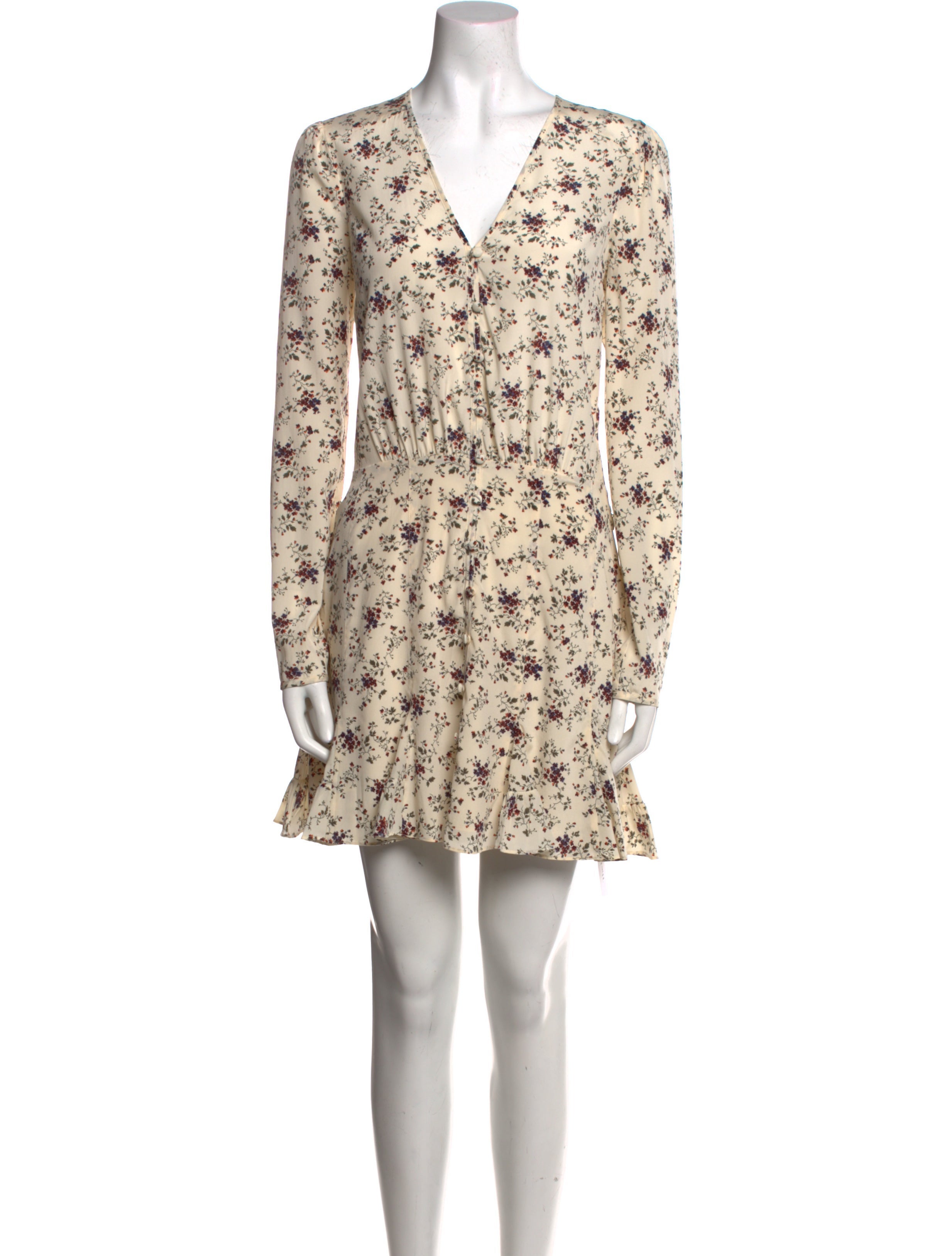 Veronica Beard Silk Mini Dress