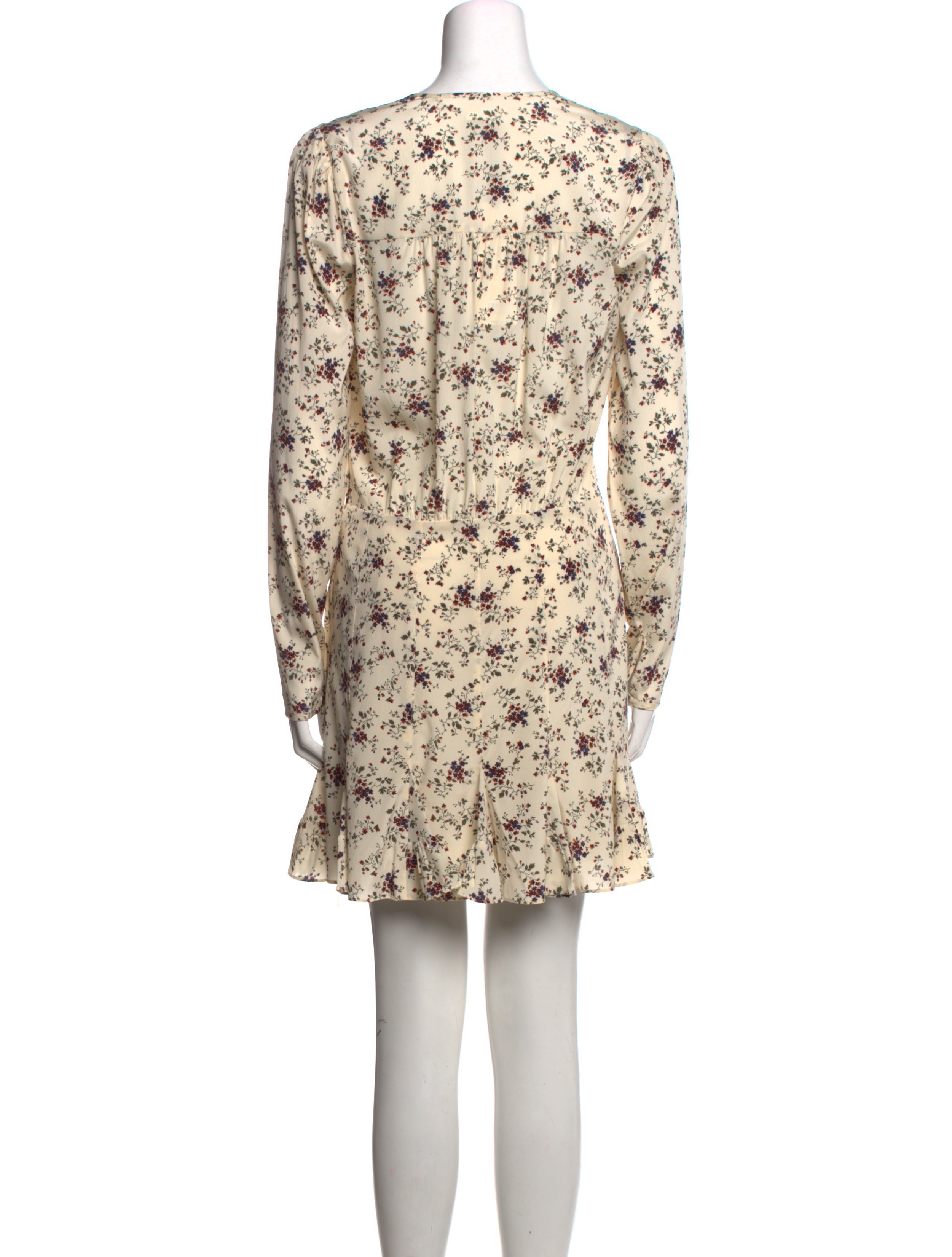 Veronica Beard Silk Mini Dress