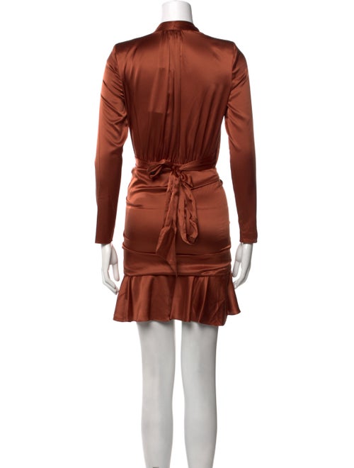 Veronica Beard Silk Mini Dress