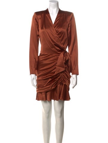 Veronica Beard Dresses Silk Mini Dress US 0 | XS