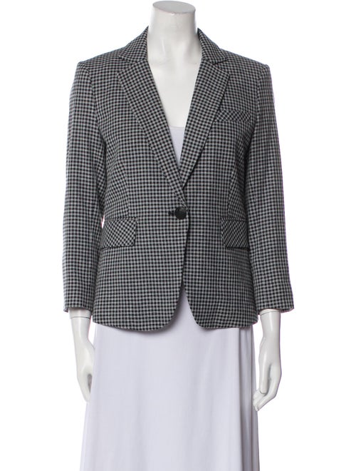 Veronica Beard Houndstooth Print Blazer
