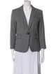 Veronica Beard Houndstooth Print Blazer