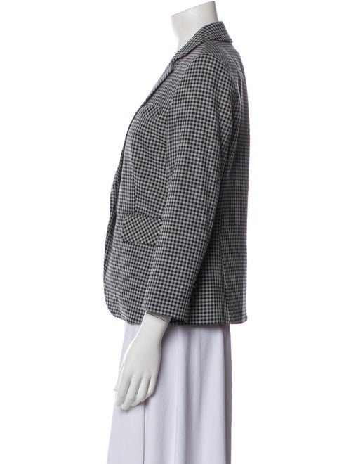 Veronica Beard Houndstooth Print Blazer