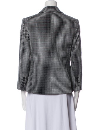Veronica Beard Houndstooth Print Blazer