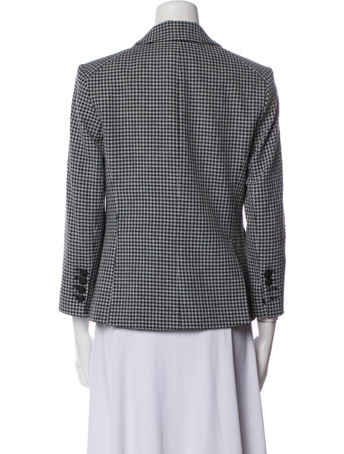 Veronica Beard Houndstooth Print Blazer