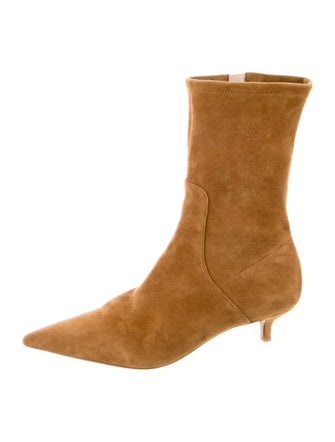Veronica Beard Suede Boots