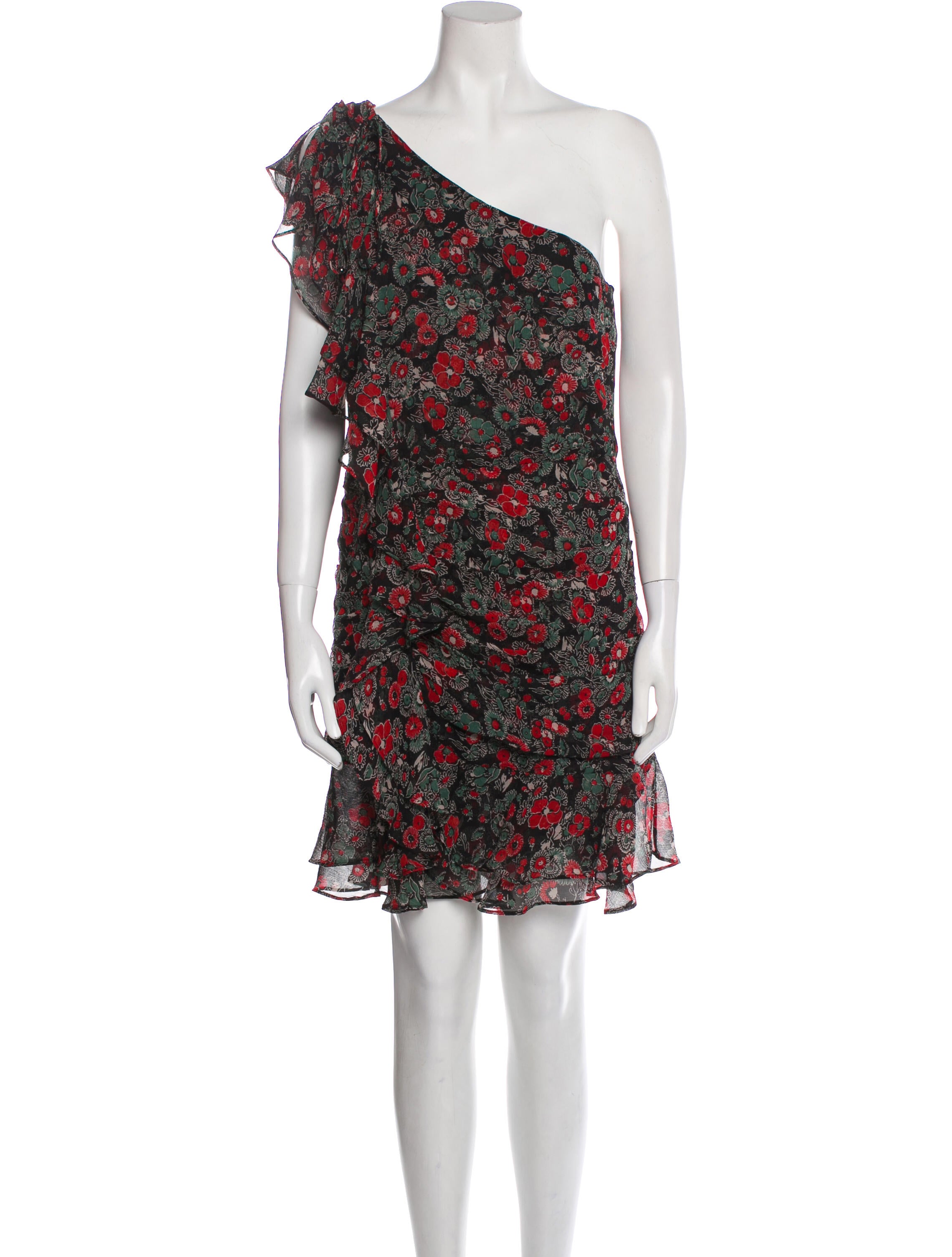 Veronica Beard Silk Mini Dress