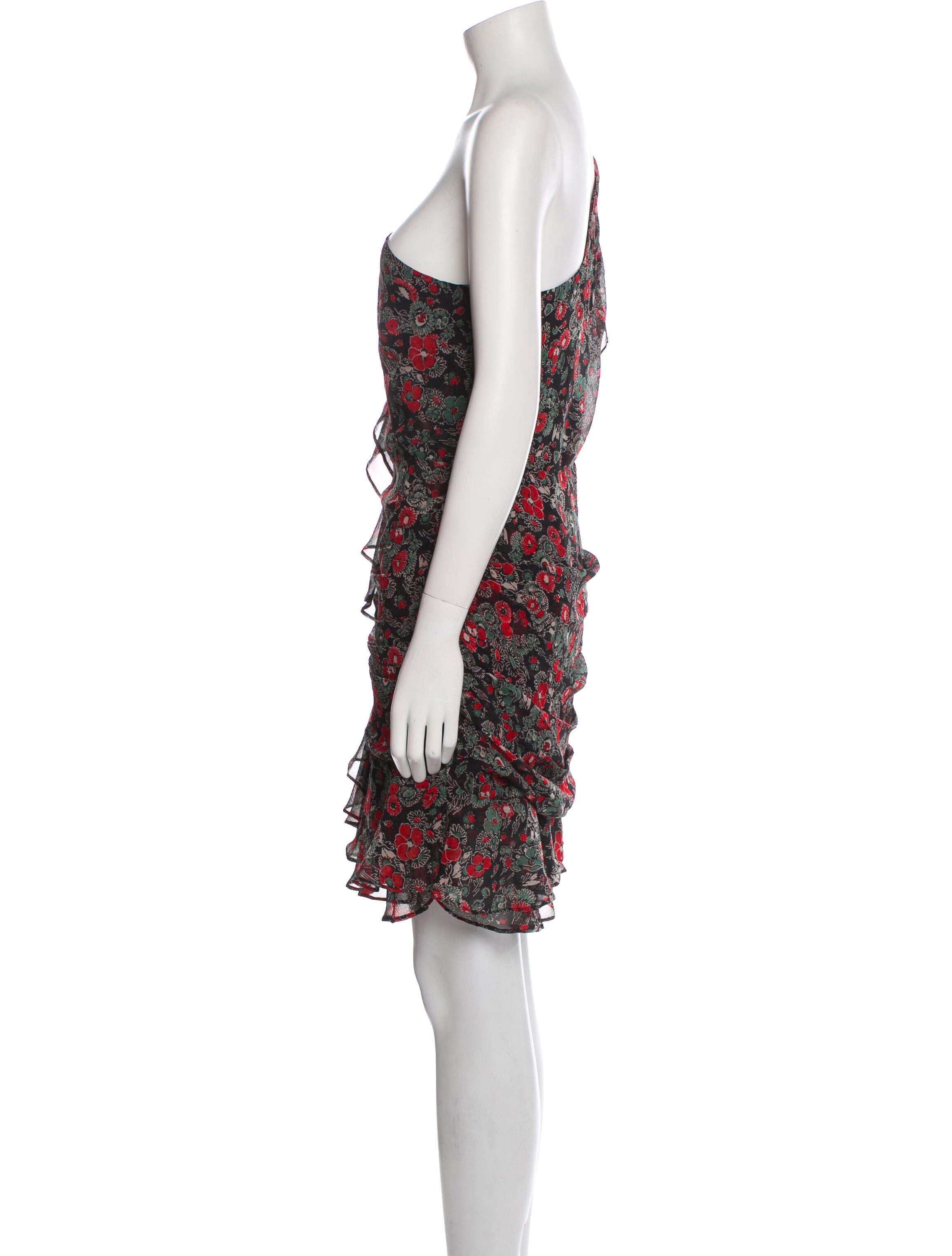 Veronica Beard Silk Mini Dress