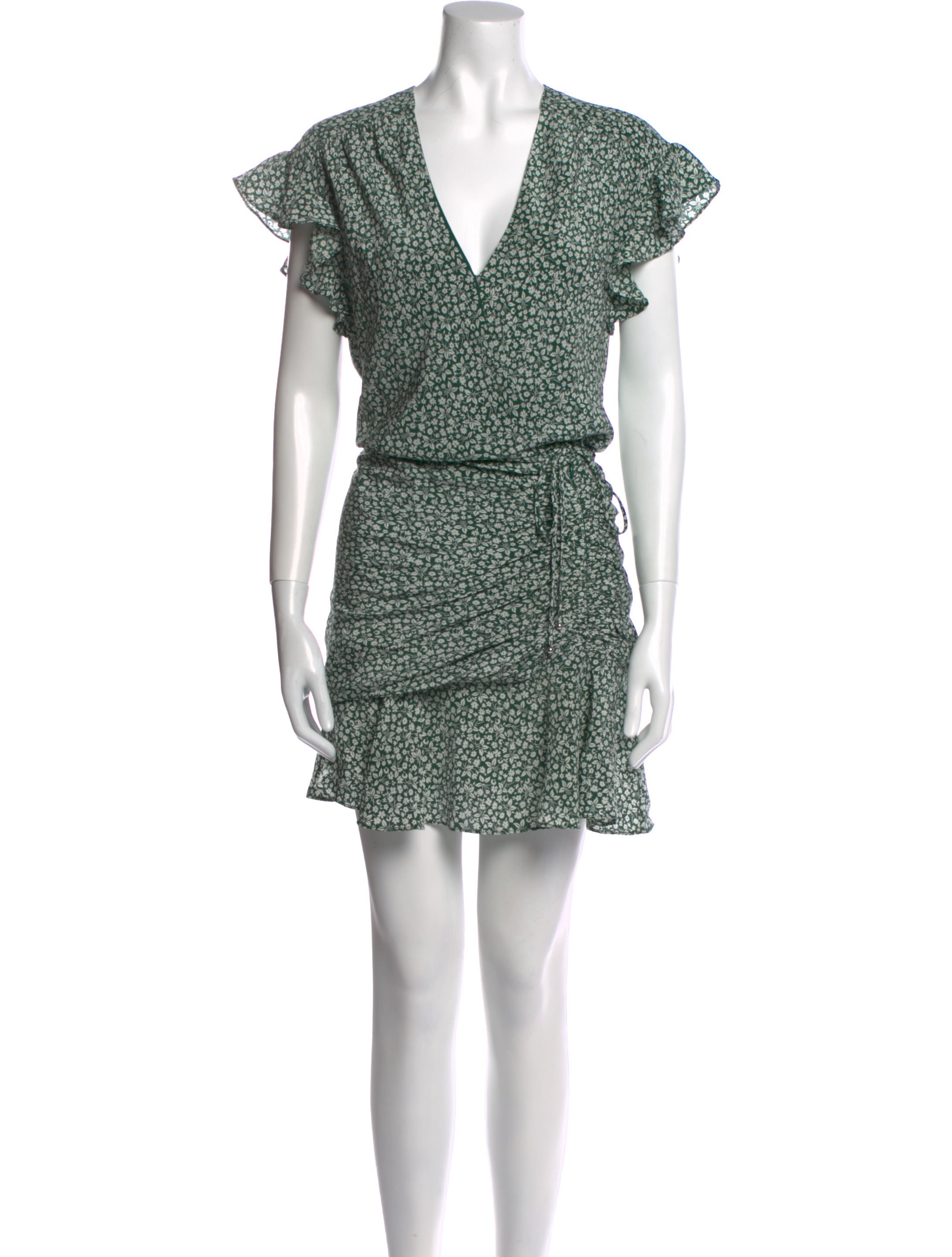 Veronica Beard Silk Mini Dress