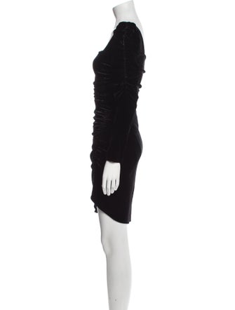 Veronica Beard Square Neckline Mini Dress