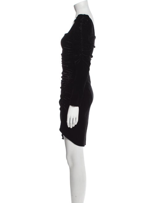 Veronica Beard Square Neckline Mini Dress