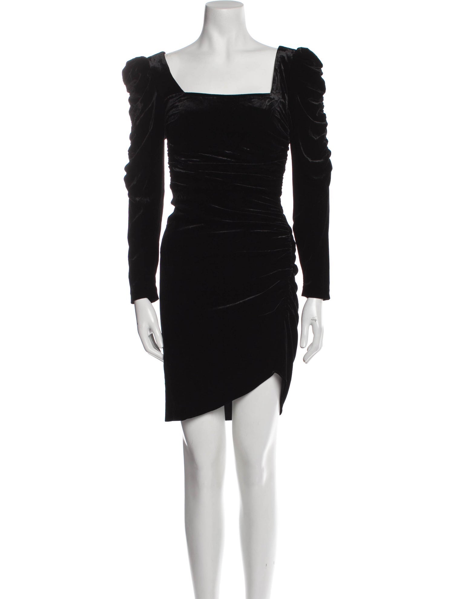 Veronica Beard Square Neckline Mini Dress