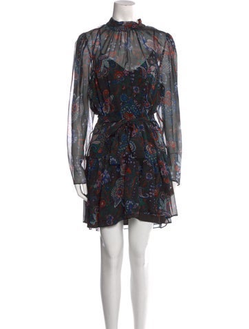 Veronica Beard Dresses Silk Mini Dress US 0 | XS