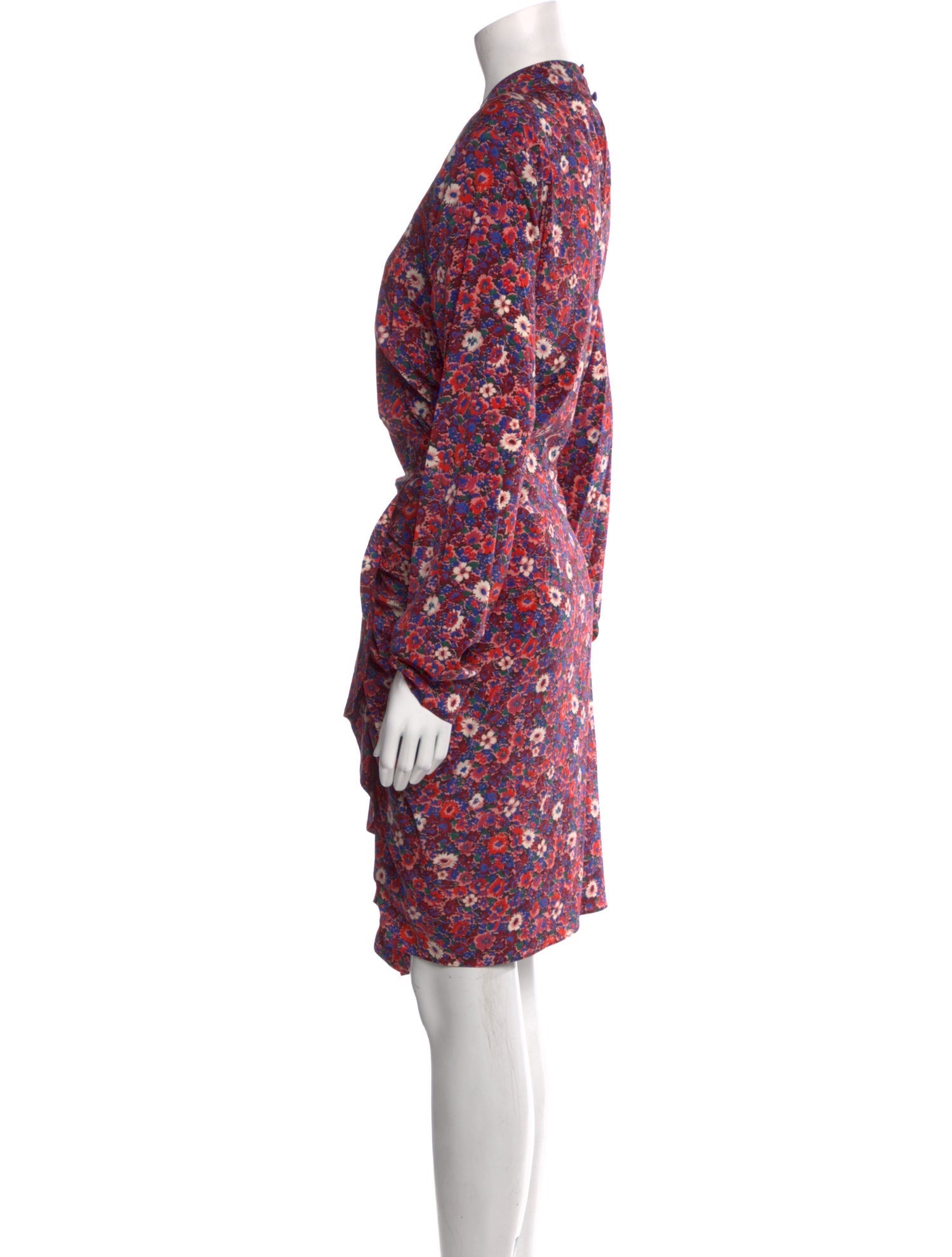 Veronica Beard Floral Print Mini Dress w/ Tags