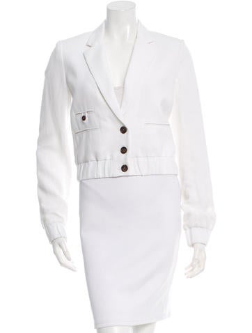 Veronica Beard Notch-Lapel Blazer