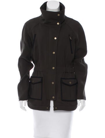 Veronica Beard Wool Utility Jacket