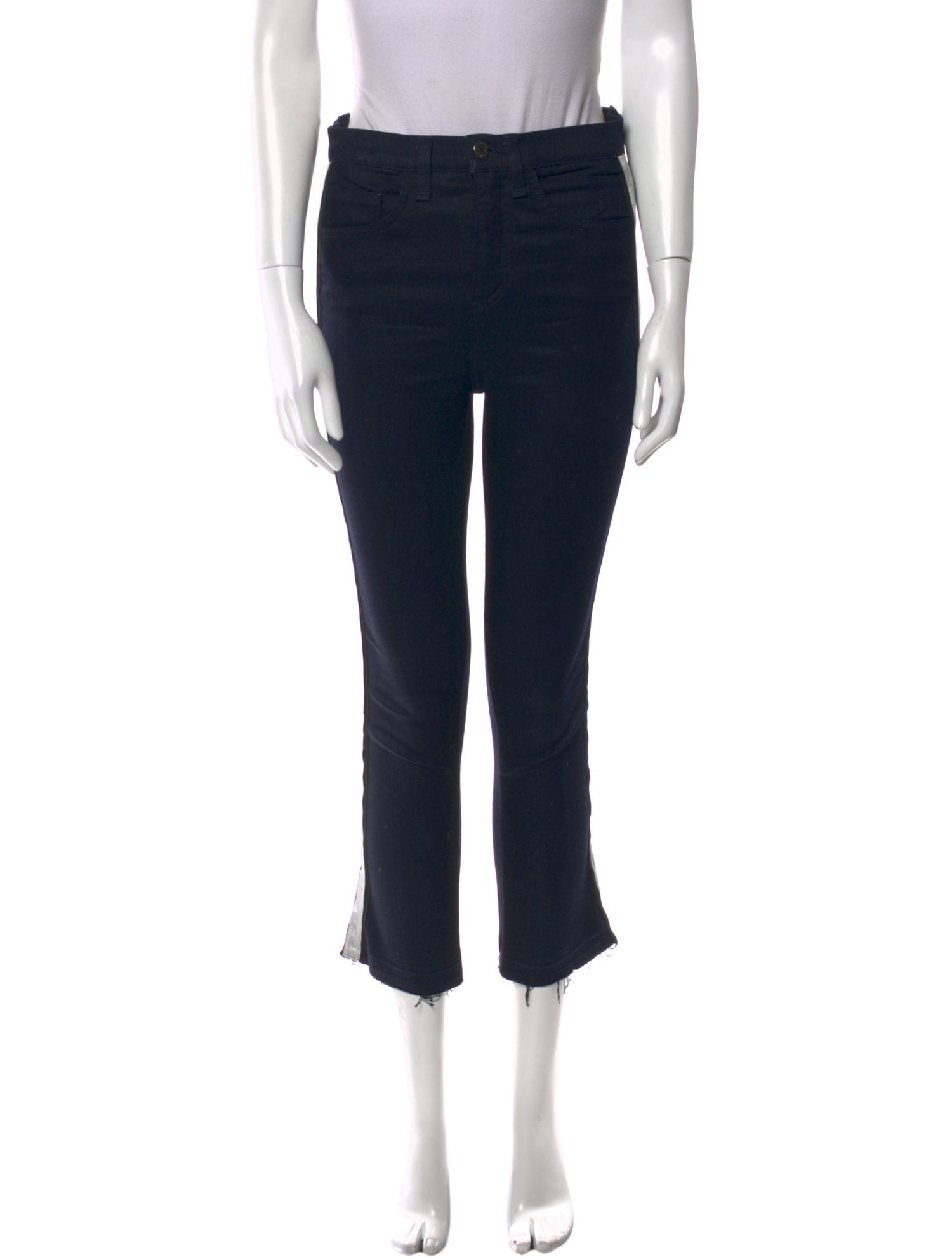 Veronica Beard High-Rise Skinny Leg Jeans