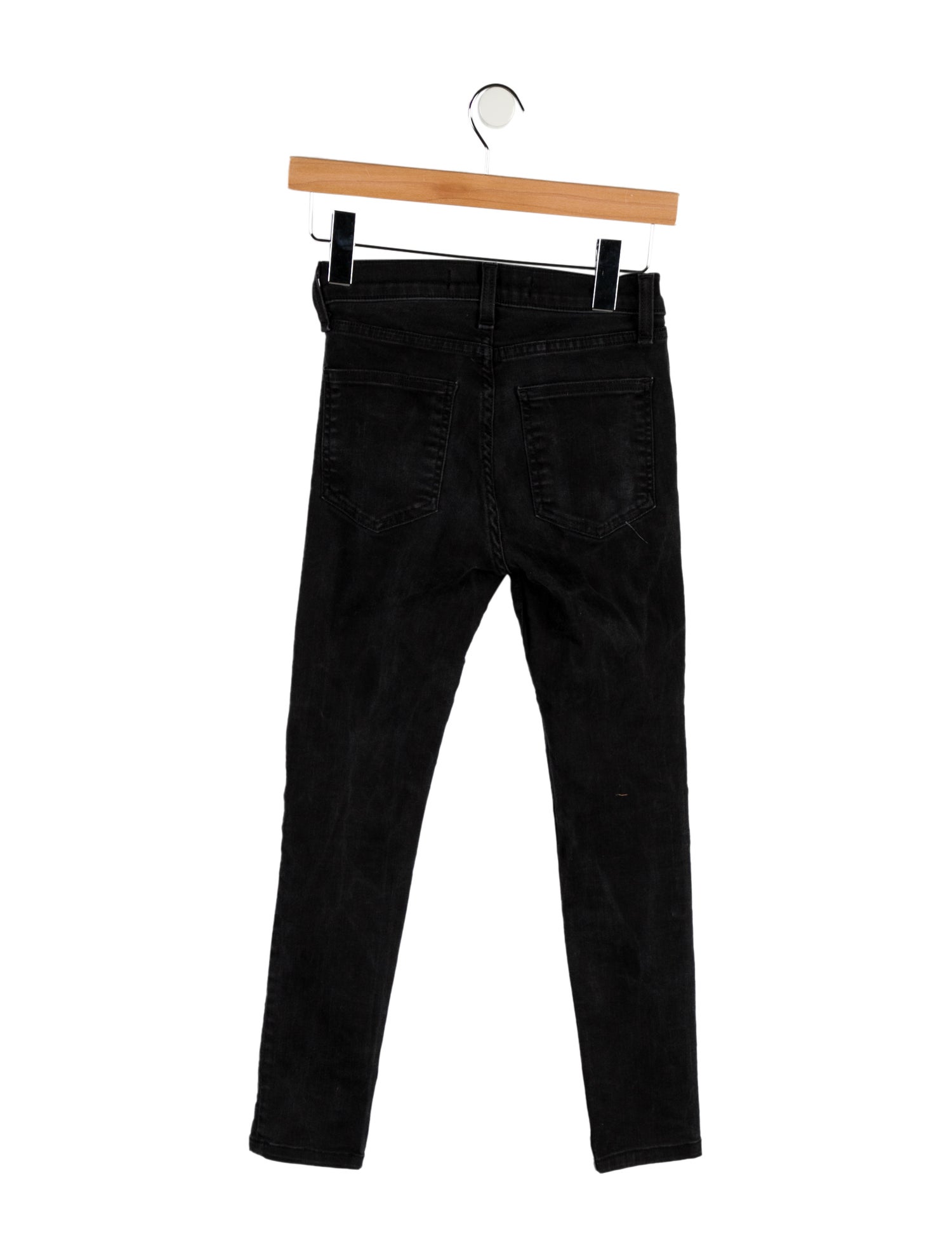 Veronica Beard Mid-Rise Skinny Leg Jeans