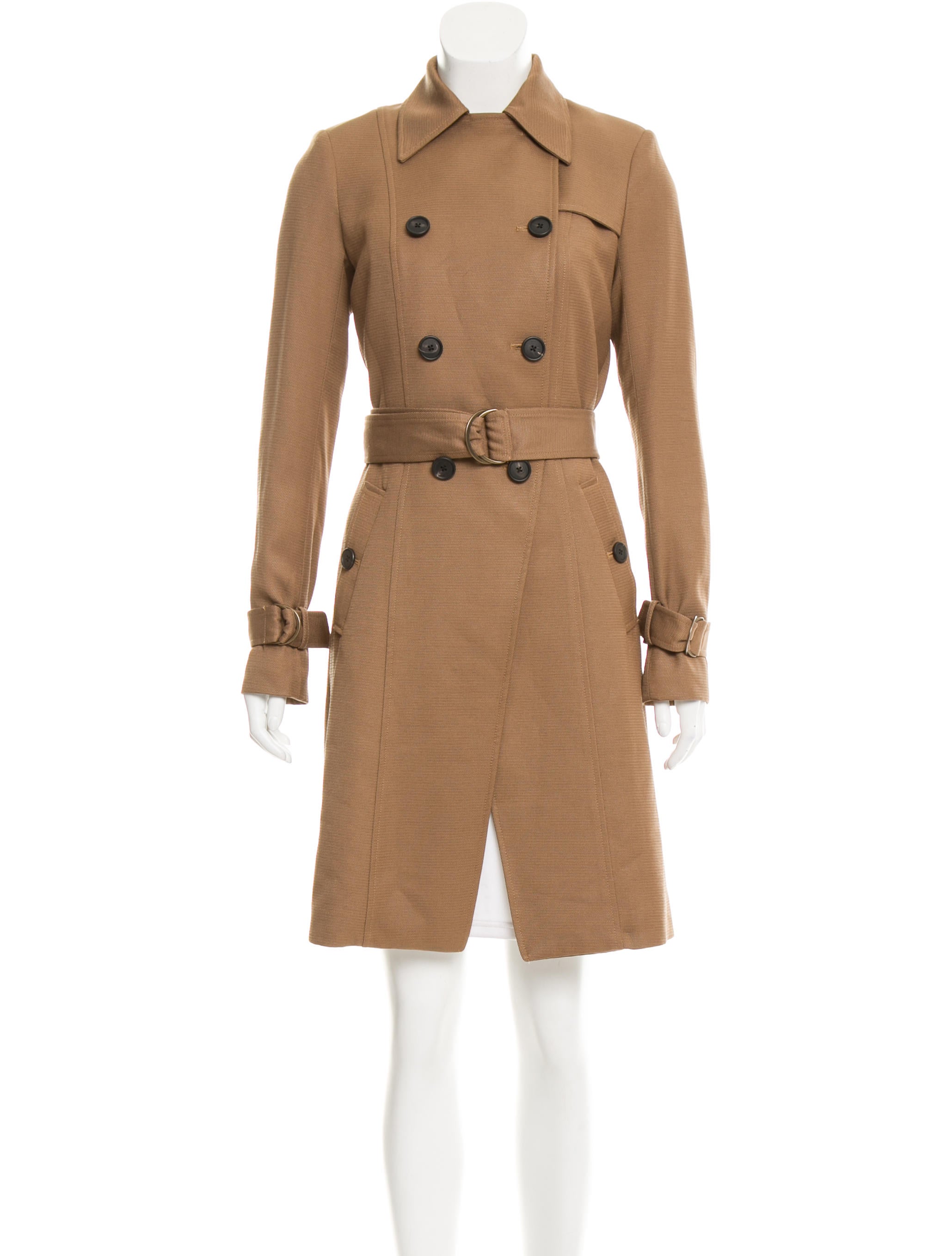veronica beard trench coat