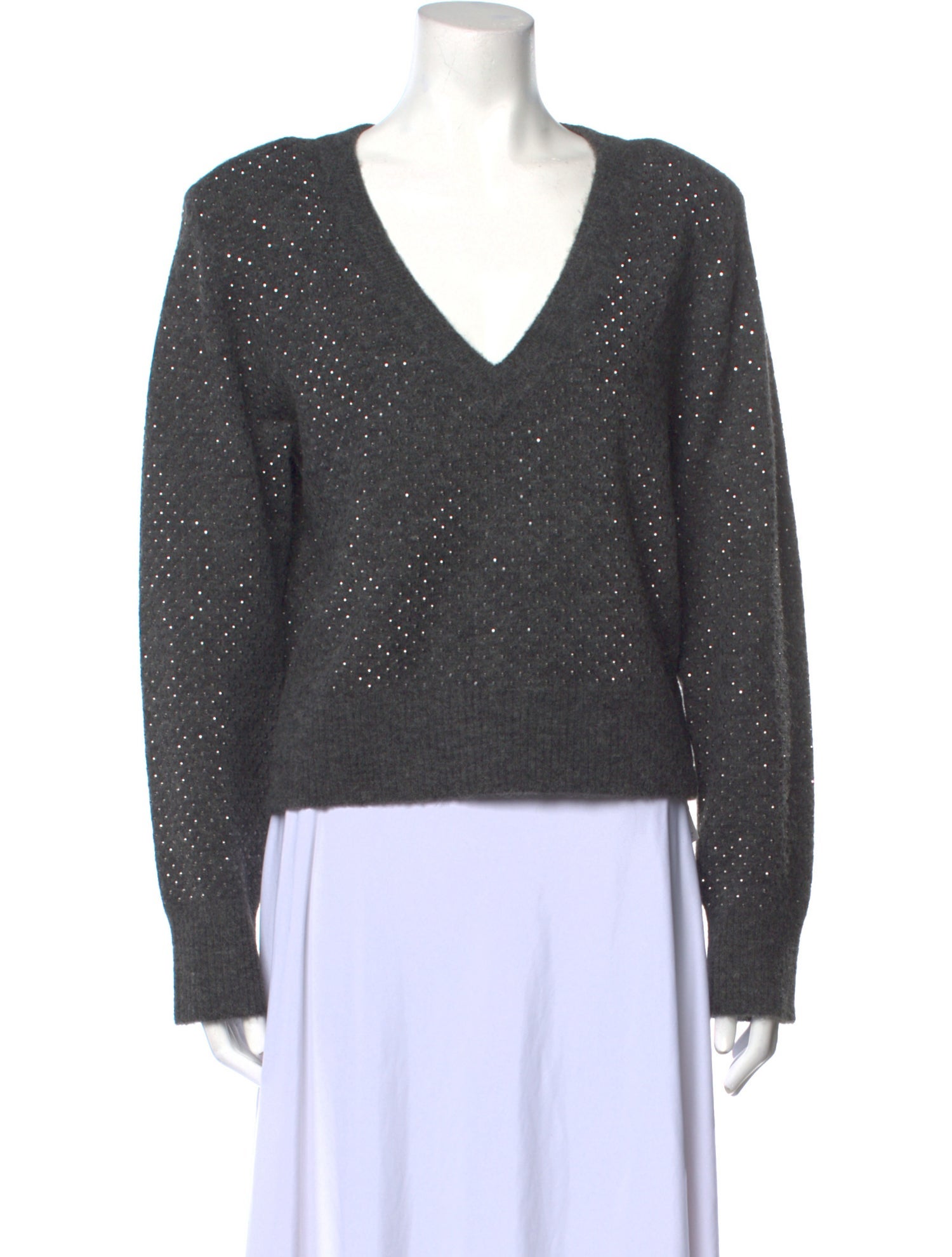 Veronica Beard V-Neck Sweater w/ Tags