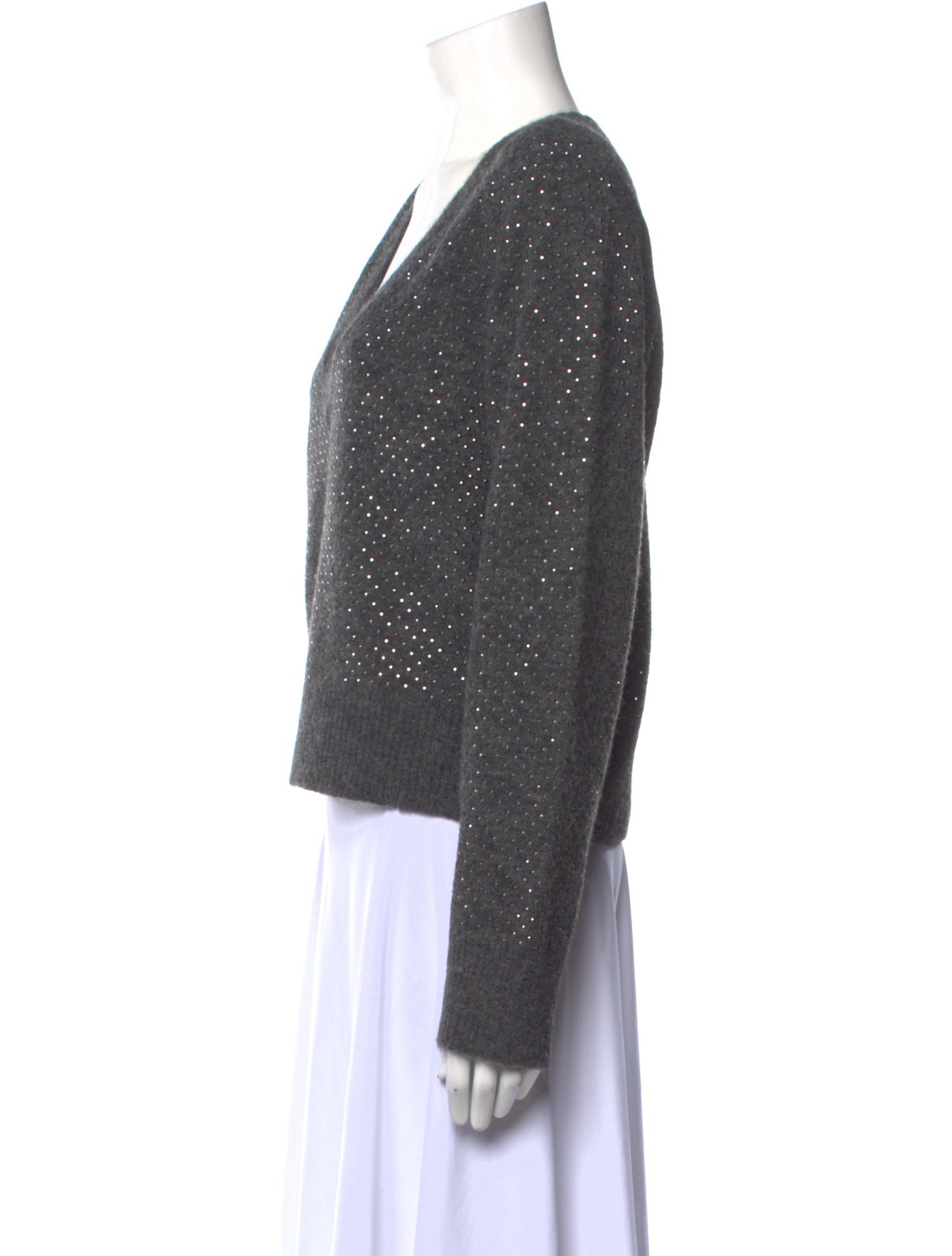 Veronica Beard V-Neck Sweater w/ Tags