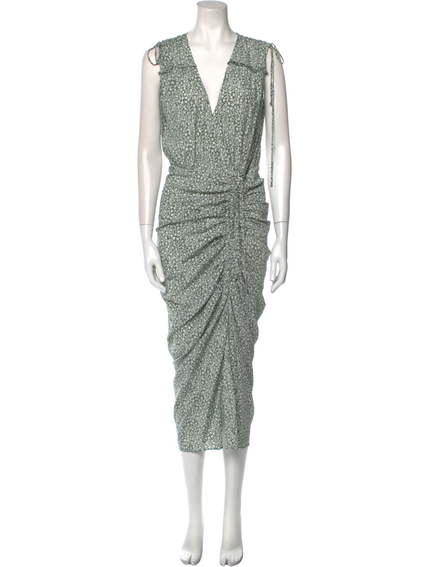 Veronica Beard Silk Midi Length Dress w/ Tags