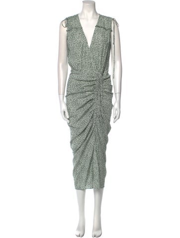 Veronica Beard Dresses Silk Midi Length Dress US 6 | M