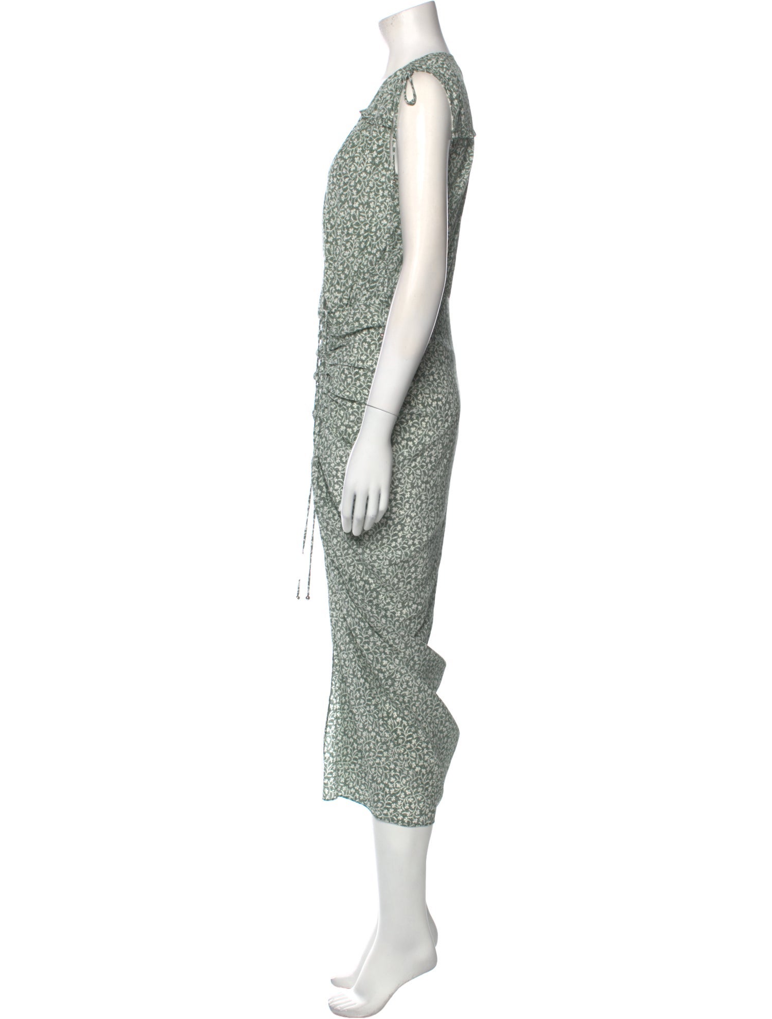 Veronica Beard Silk Midi Length Dress w/ Tags