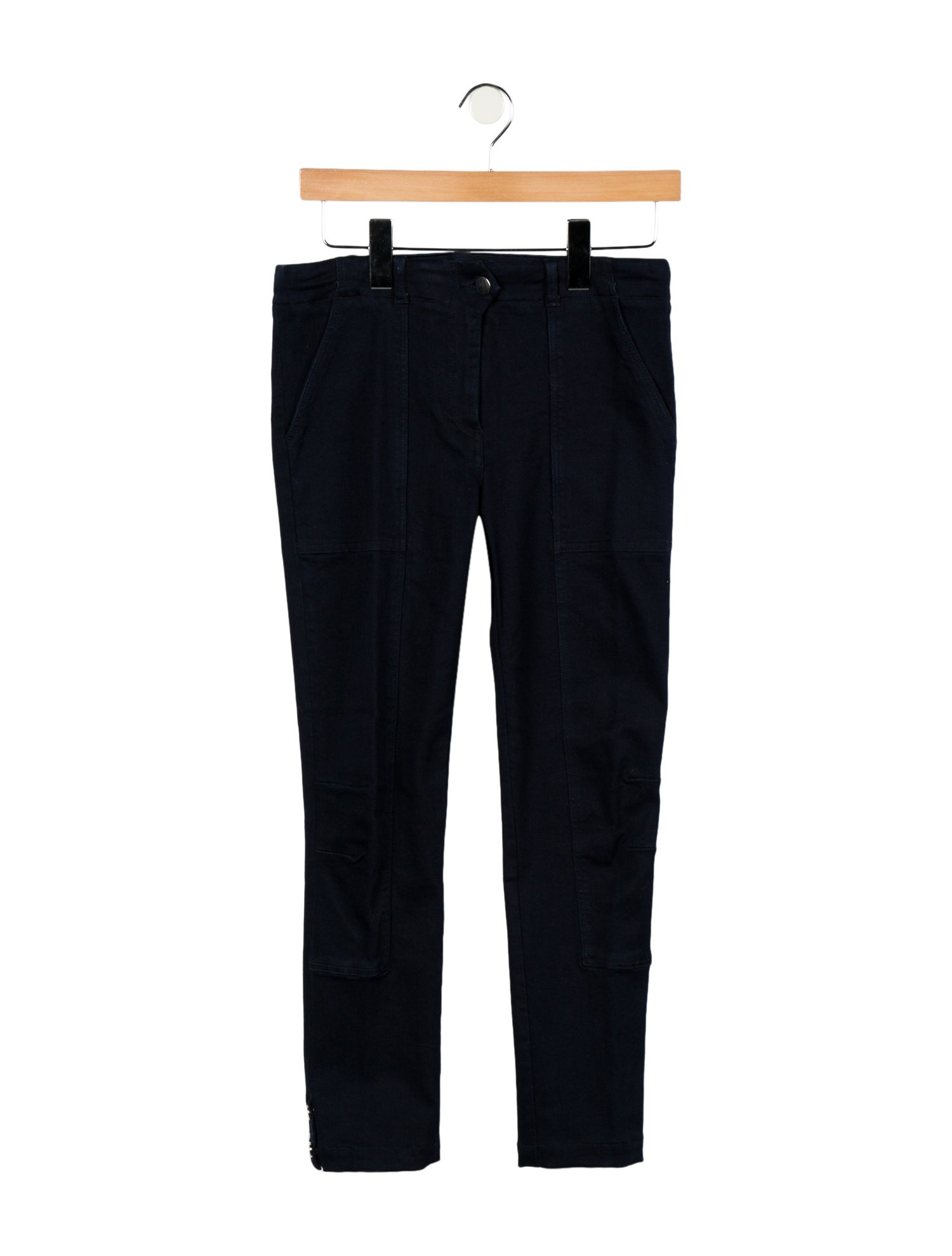 Veronica Beard Mid-Rise Skinny Leg Jeans