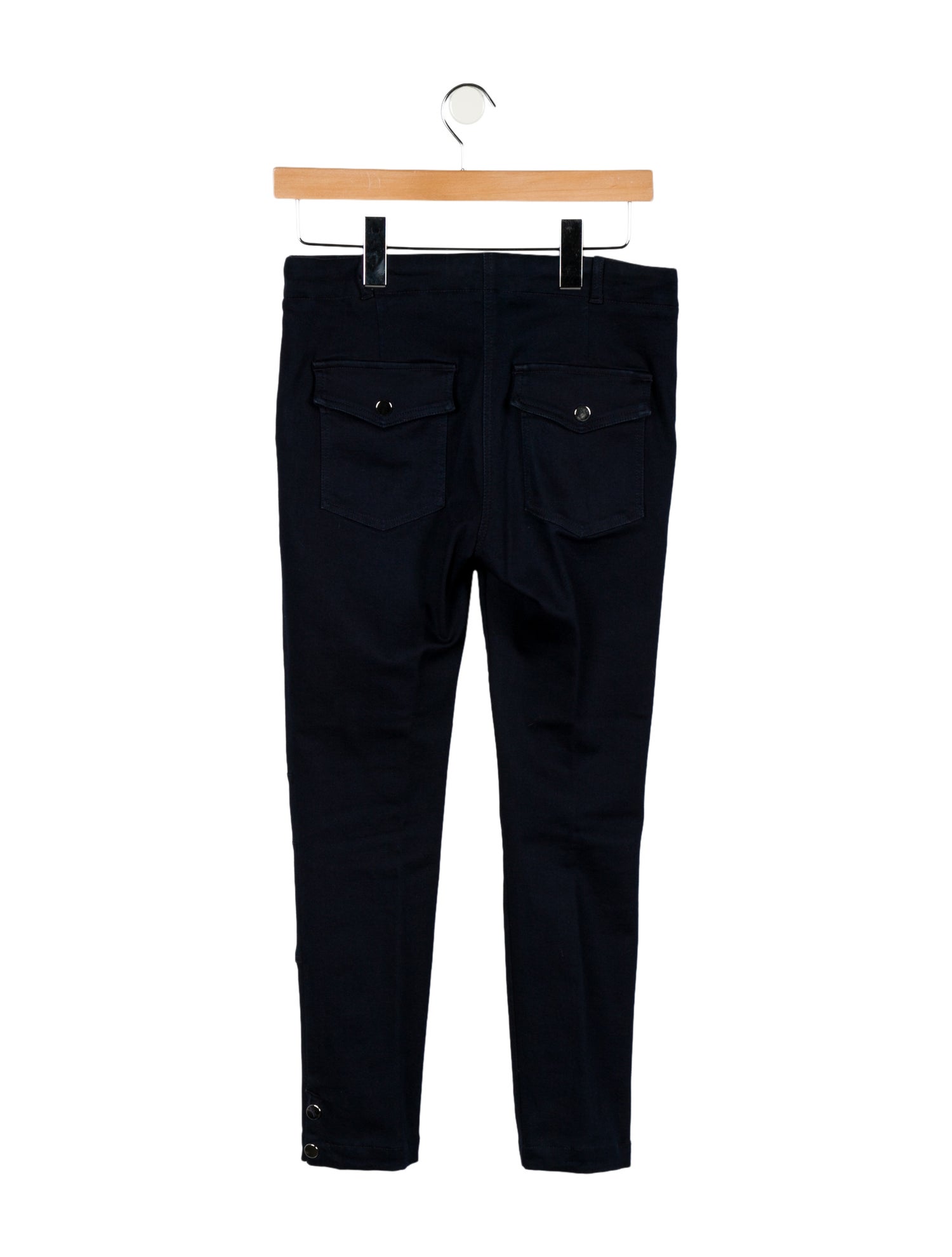 Veronica Beard Mid-Rise Skinny Leg Jeans