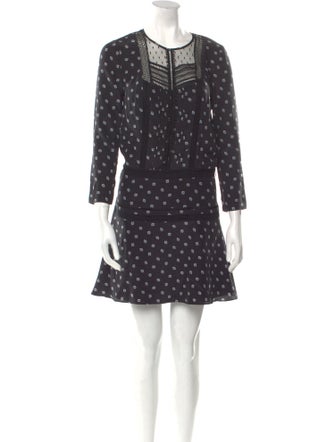 Veronica Beard Silk Mini Dress