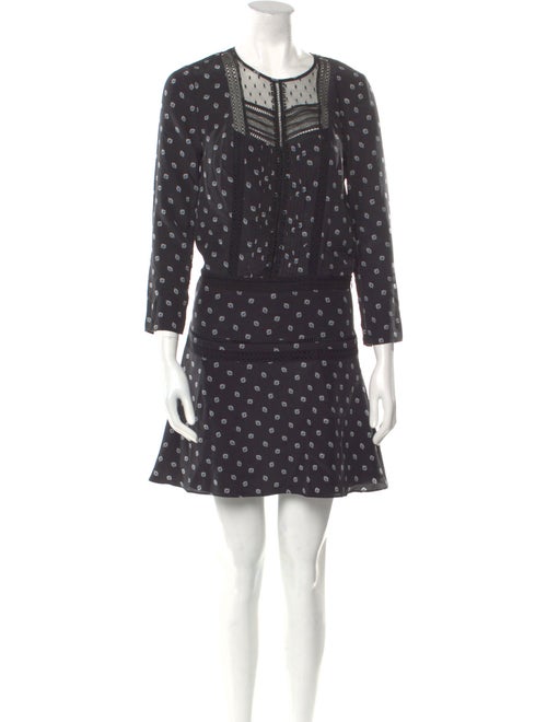 Veronica Beard Silk Mini Dress