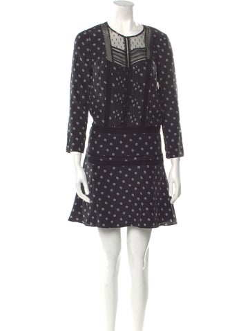 Veronica Beard Dresses Silk Mini Dress US 0 | XS