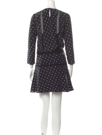 Veronica Beard Silk Mini Dress