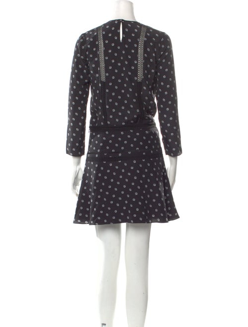 Veronica Beard Silk Mini Dress