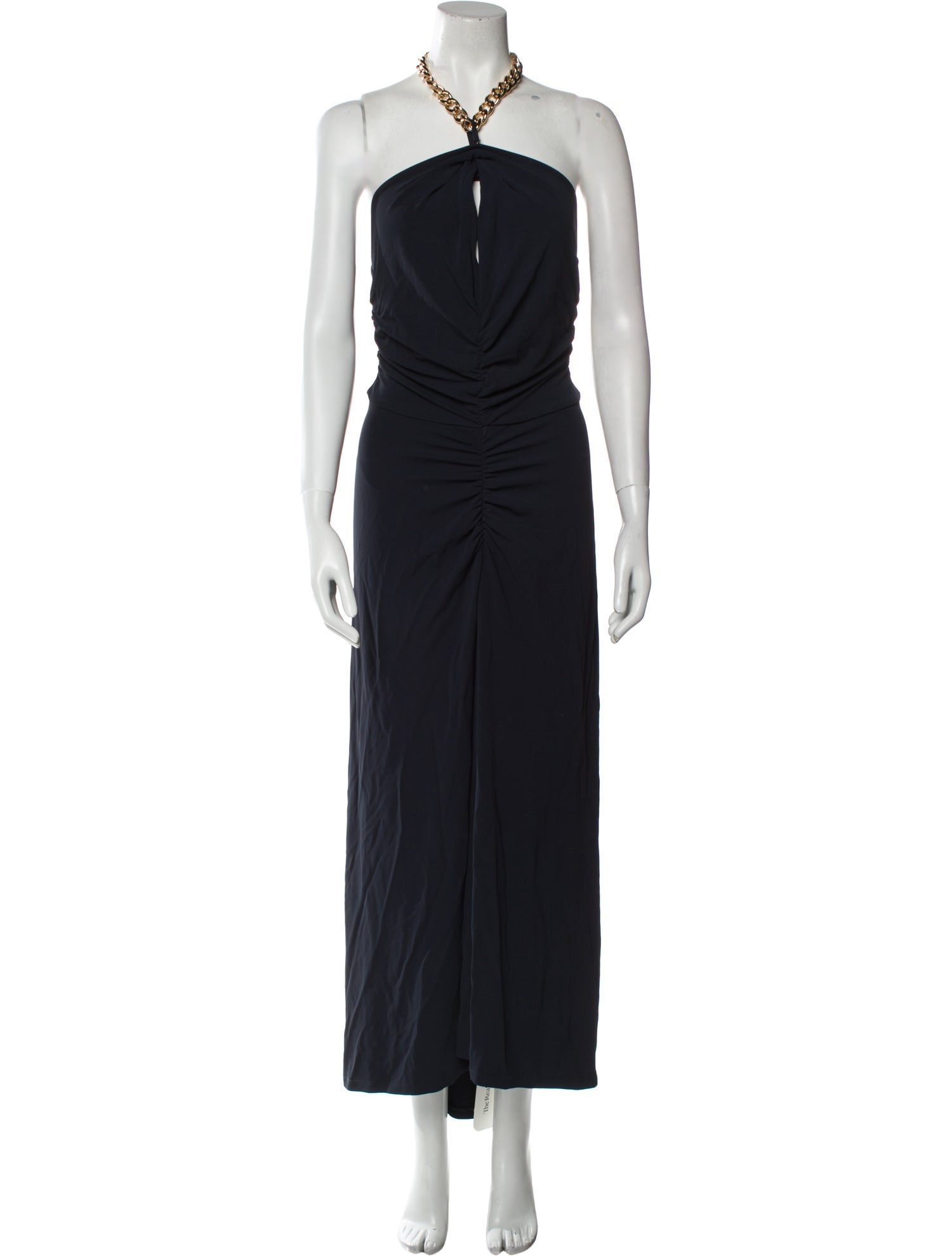 Veronica Beard Halterneck Long Dress