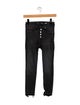 Veronica Beard Mid-Rise Skinny Leg Jeans
