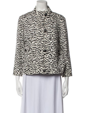 Veronica Beard Printed Jacket